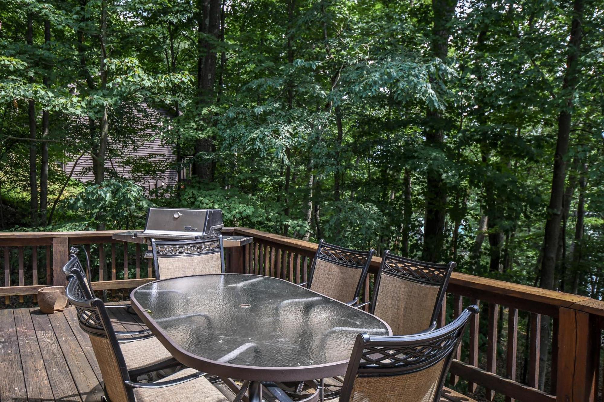 Slip Away Chalet McHenry Exterior foto