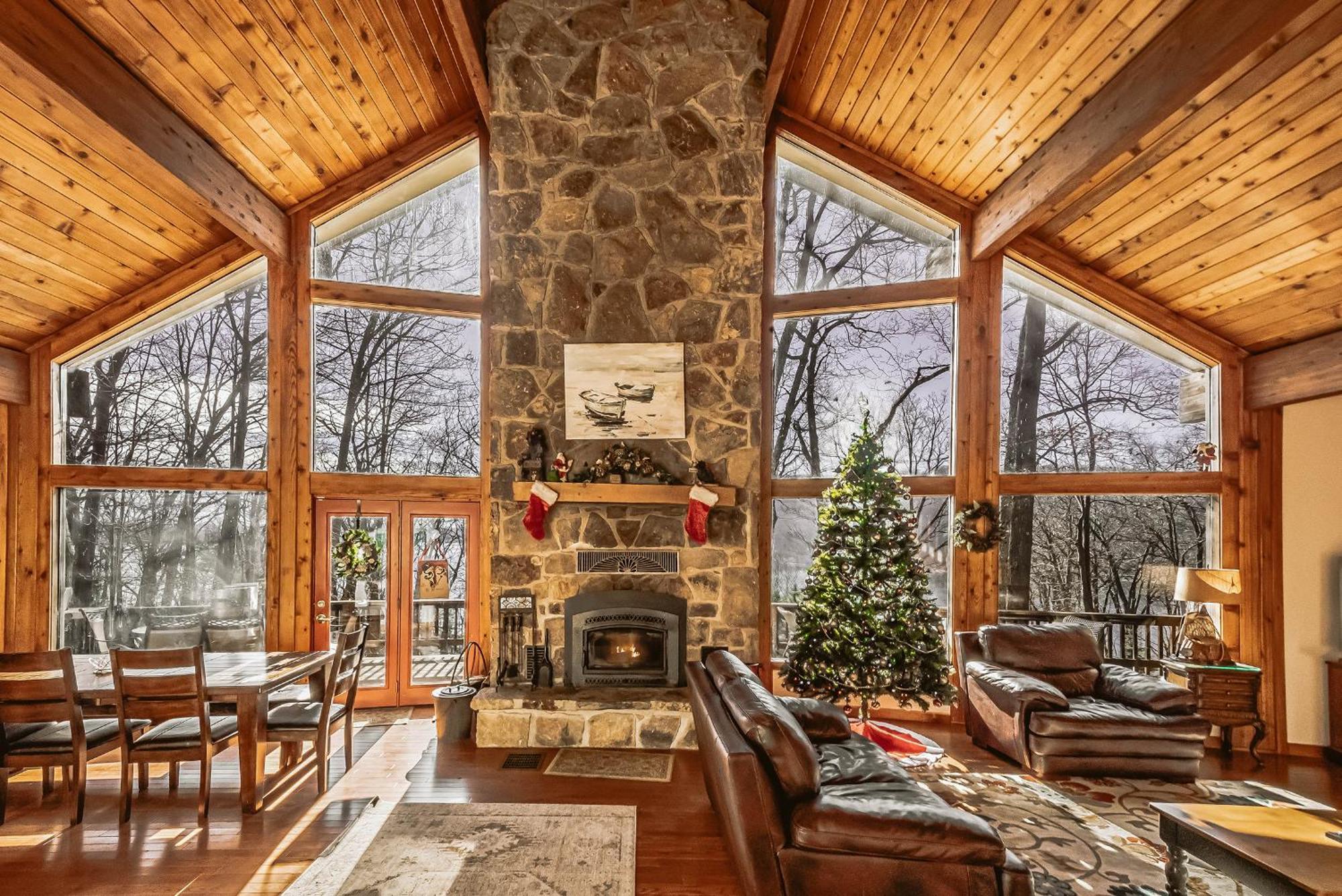 Slip Away Chalet McHenry Exterior foto