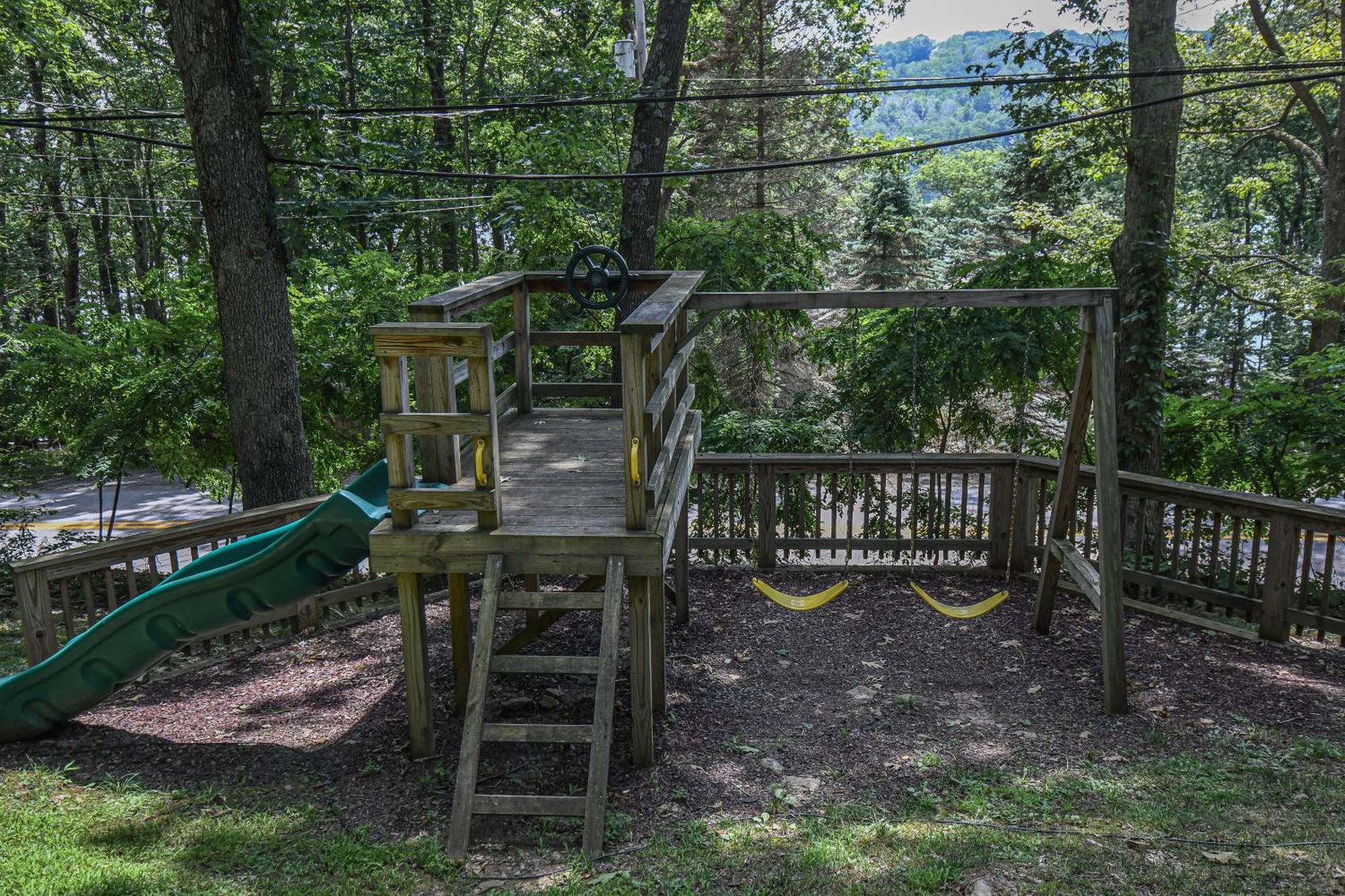 Slip Away Chalet McHenry Exterior foto